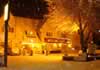 Alton Grange Hotel in the snow