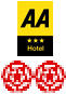 Awarded 2AA Rosettes for Culinary Excellence