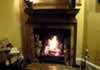 Alton Grange Hotel fireplace
